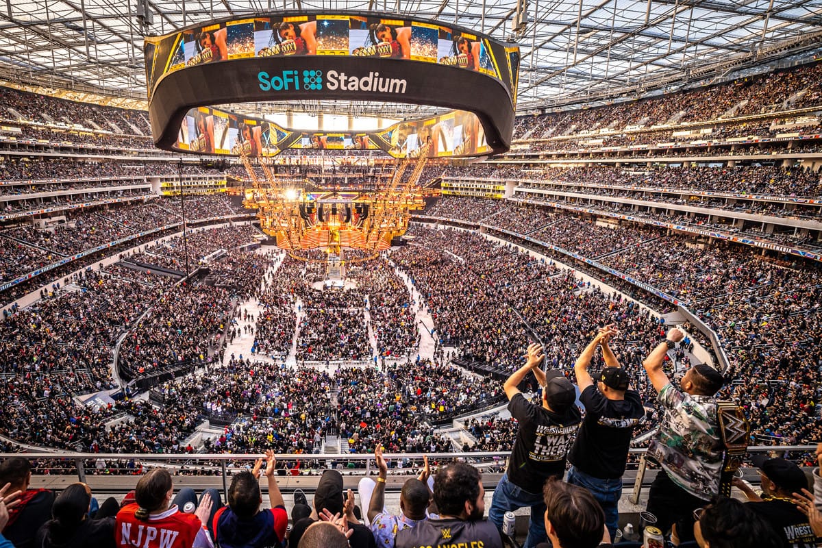 Full coverage: WrestleMania 2023 at SoFi Stadium - Los Angeles Times