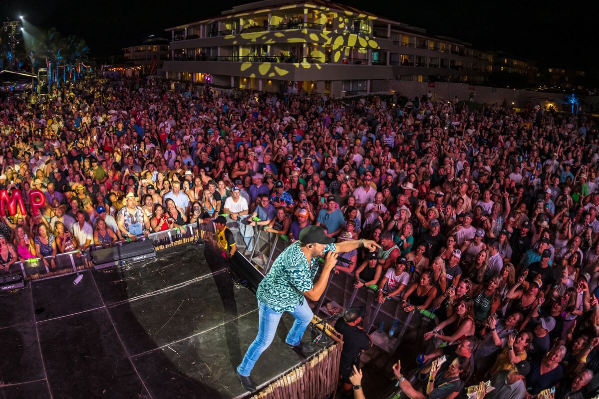 Mexico: Luke Bryan's Crash My Playa 2024 Music Festival