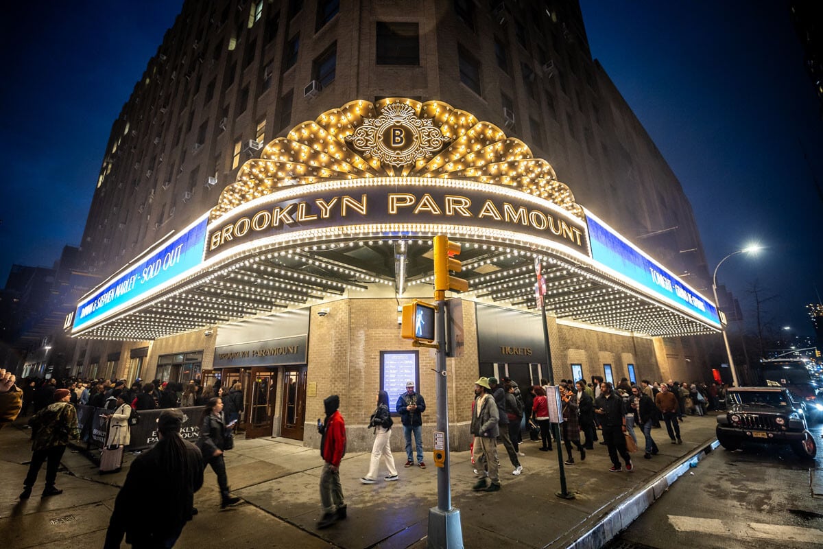 NY: Stephen Marley + Damian Marley at Brooklyn Paramount in New York